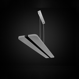 Luminaires suspendus en acrylique avec