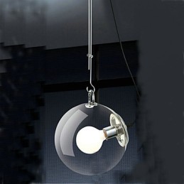 Suspension classique de style mini globe traditionnel