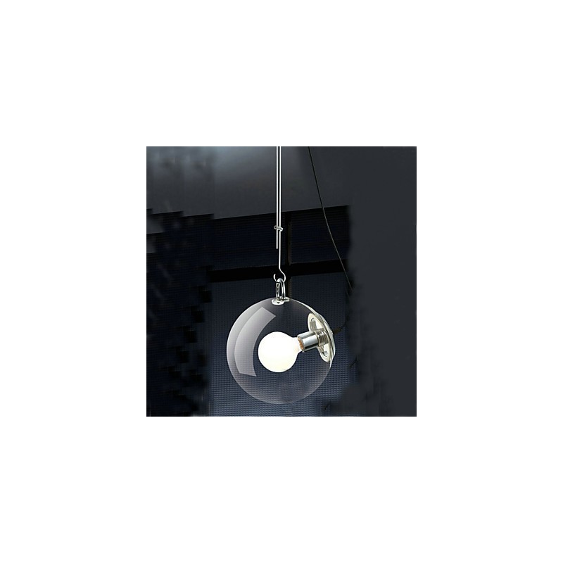 Suspension classique de style mini globe traditionnel