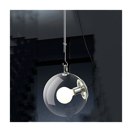 Suspension classique de style mini globe traditionnel Suspension classique de style mini globe traditionnel