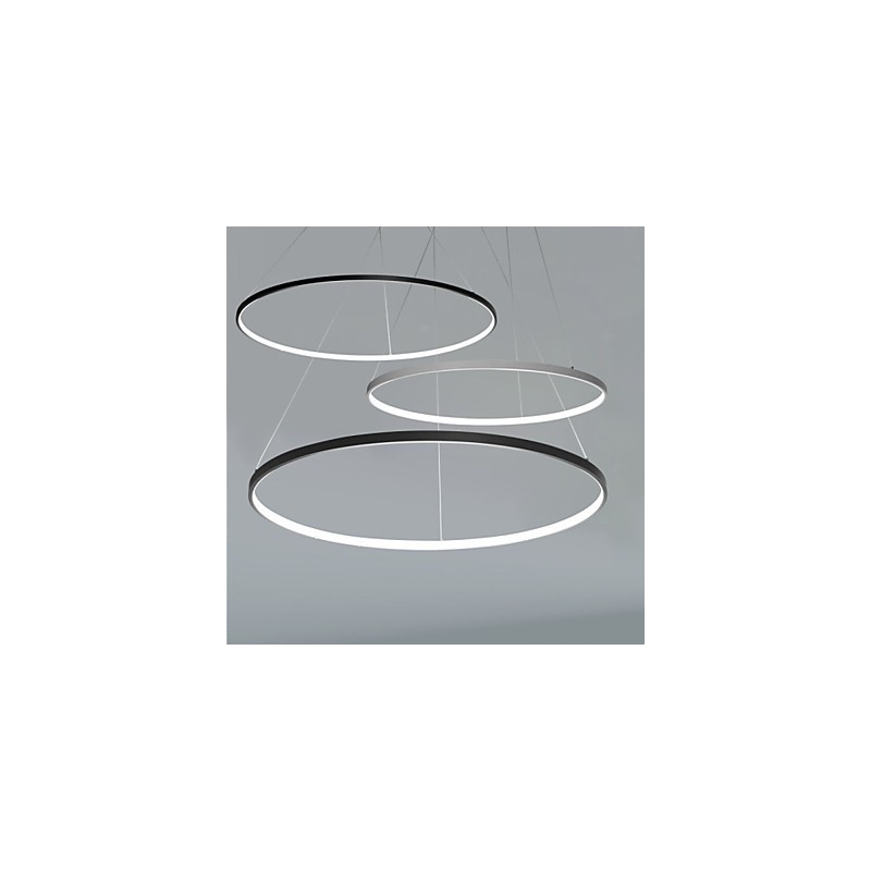 Suspension à intensité variable de 80 cm de diamètre, design moderne