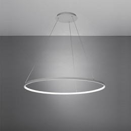 Suspension à intensité variable de 80 cm de diamètre, design moderne