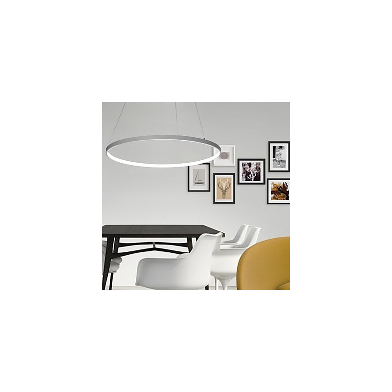 Suspension à intensité variable de 80 cm de diamètre, design moderne