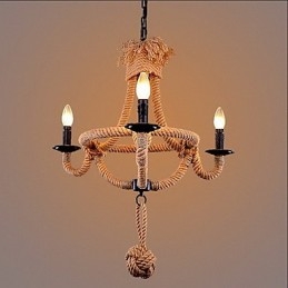 Lustre en métal traditionnel classique rustique Lodge vintage rétro peinture de campagne