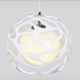 Suspensions Mini Style Moderne Contemporain Résine