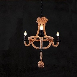 Lustre en métal traditionnel classique rustique Lodge vintage rétro peinture de campagne