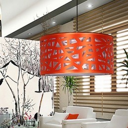 Lampe DropLight à tête unique, tendance et contemporaine, comme la lampe Bird's Nest