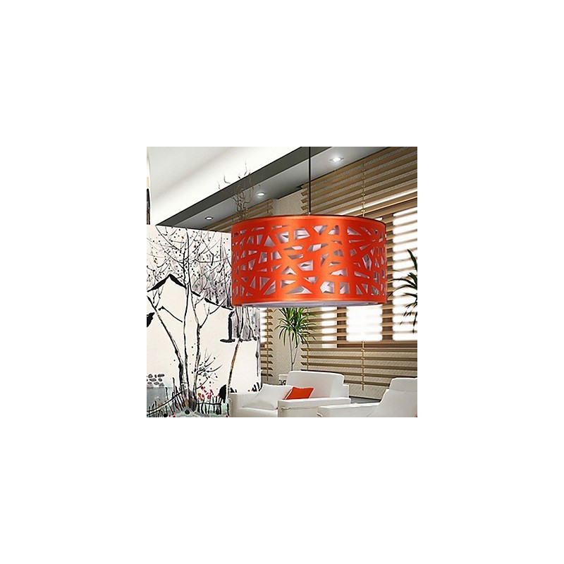 Lampe DropLight à tête unique, tendance et contemporaine, comme la lampe Bird's Nest