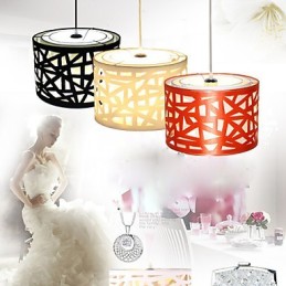 Lampe DropLight à tête unique, tendance et contemporaine, comme la lampe Bird's Nest
