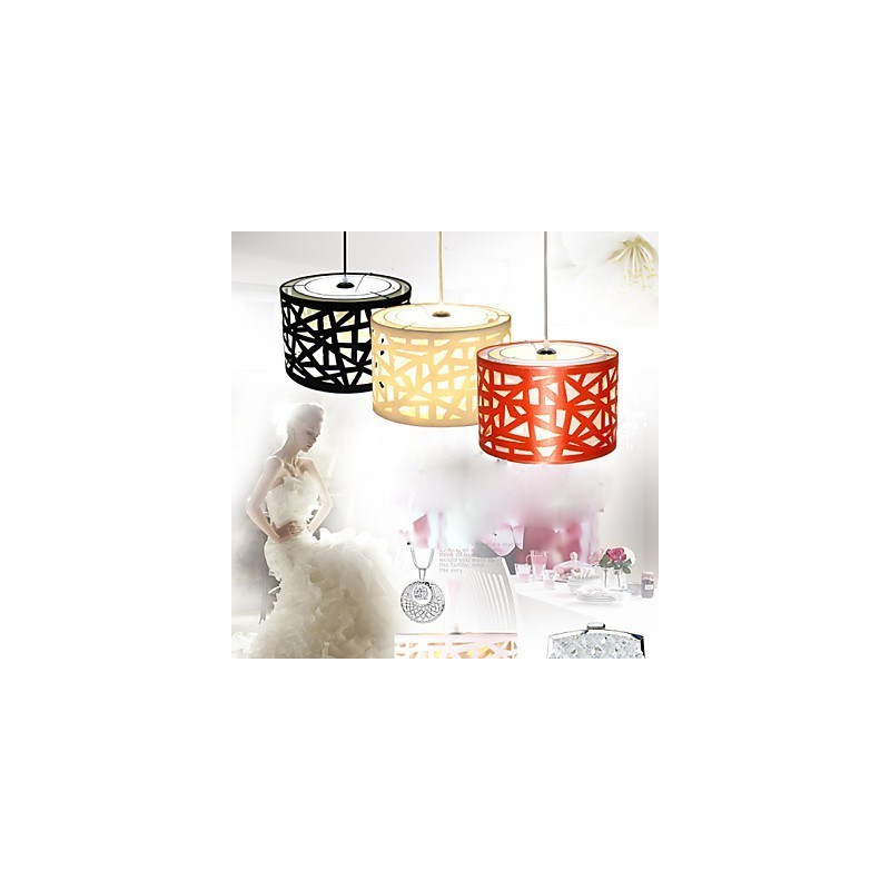 Lampe DropLight à tête unique, tendance et contemporaine, comme la lampe Bird's Nest