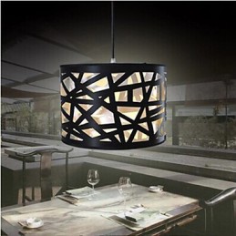 Lampe DropLight à tête unique, tendance et contemporaine, comme la lampe Bird's Nest