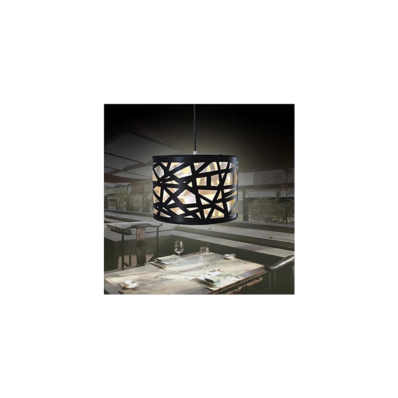 Lampe DropLight à tête unique, tendance et contemporaine, comme la lampe Bird's Nest