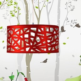 Lampe DropLight à tête unique, tendance et contemporaine, comme la lampe Bird's Nest