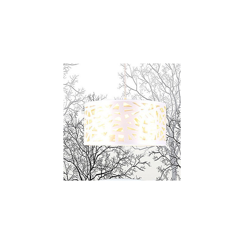 Lampe DropLight à tête unique, tendance et contemporaine, comme la lampe Bird's Nest