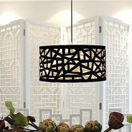 Lampe DropLight à tête unique, tendance et contemporaine, comme la lampe Bird's Nest