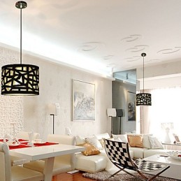 Lampe DropLight à tête unique, tendance et contemporaine, comme la lampe Bird's Nest