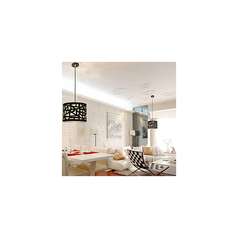Lampe DropLight à tête unique, tendance et contemporaine, comme la lampe Bird's Nest