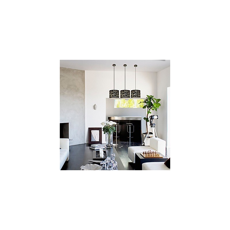 Lampe DropLight à tête unique, tendance et contemporaine, comme la lampe Bird's Nest