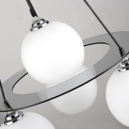 Suspensions modernes contemporaines en verre
