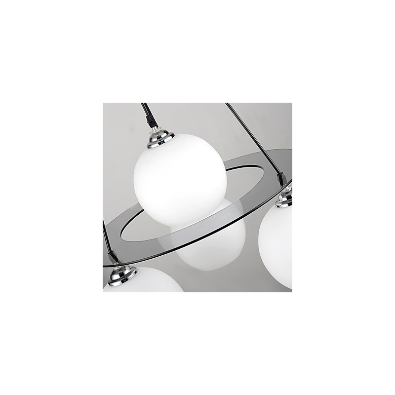 Suspensions modernes contemporaines en verre
