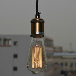 Suspension électrolytique de style mini classique vintage traditionnel