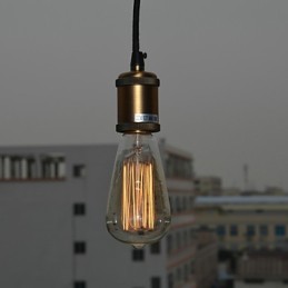 Suspension électrolytique de style mini classique vintage traditionnel
