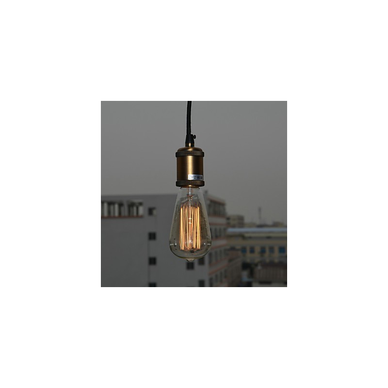 Suspension électrolytique de style mini classique vintage traditionnel