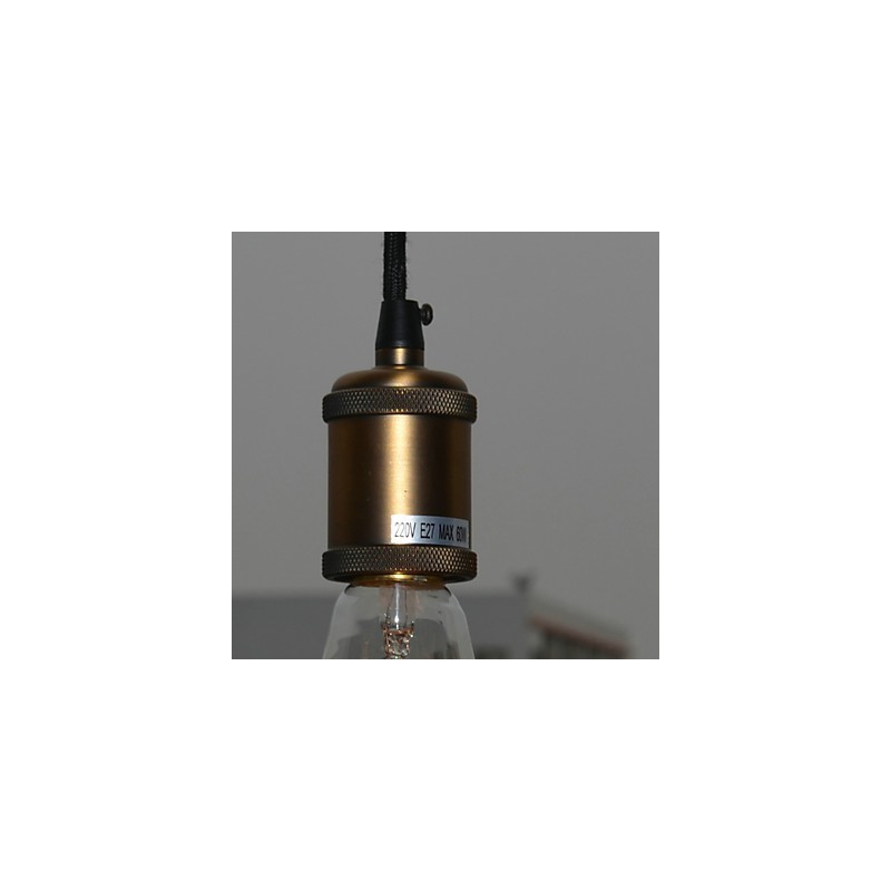 Suspension électrolytique de style mini classique vintage traditionnel