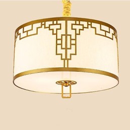 Luminaire suspendu de style chinois Simplicité moderne