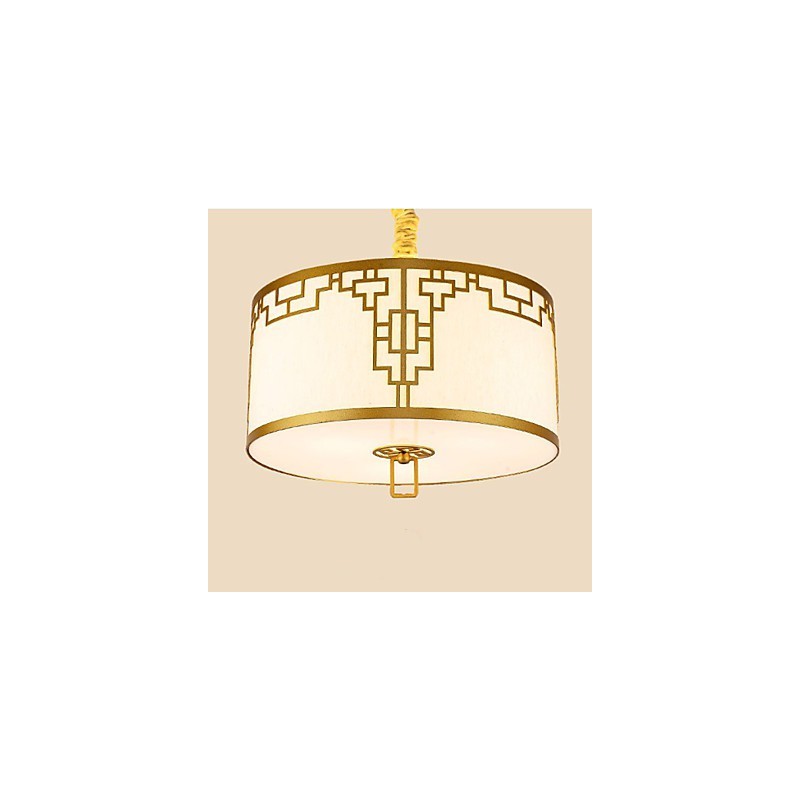 Luminaire suspendu de style chinois Simplicité moderne