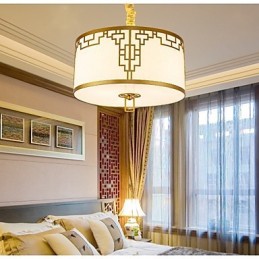 Luminaire suspendu de style chinois Simplicité moderne