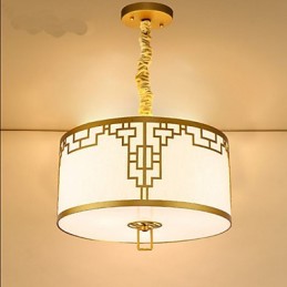 Luminaire suspendu de style chinois Simplicité moderne
