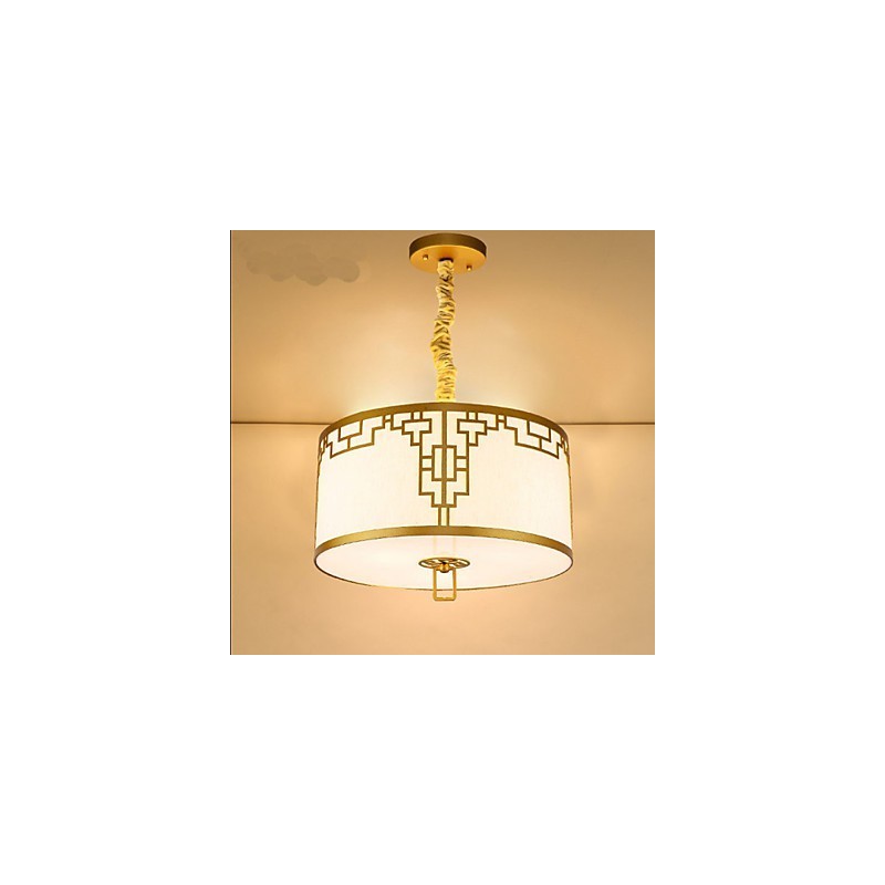 Luminaire suspendu de style chinois Simplicité moderne