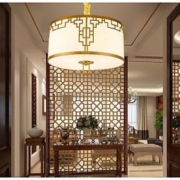Luminaire suspendu de style chinois Simplicité moderne