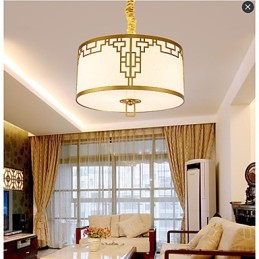 Luminaire suspendu de style chinois Simplicité moderne