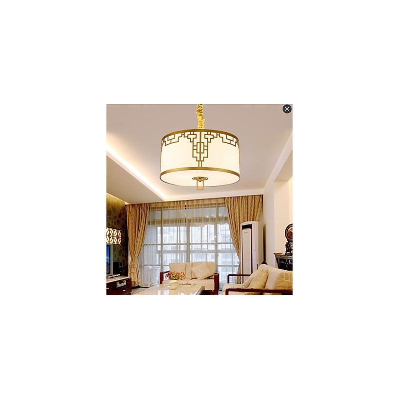 Luminaire suspendu de style chinois Simplicité moderne