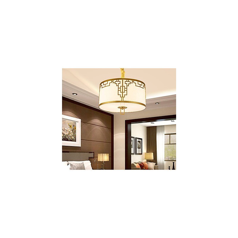 Luminaire suspendu de style chinois Simplicité moderne