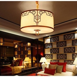 Luminaire suspendu de style chinois Simplicité moderne