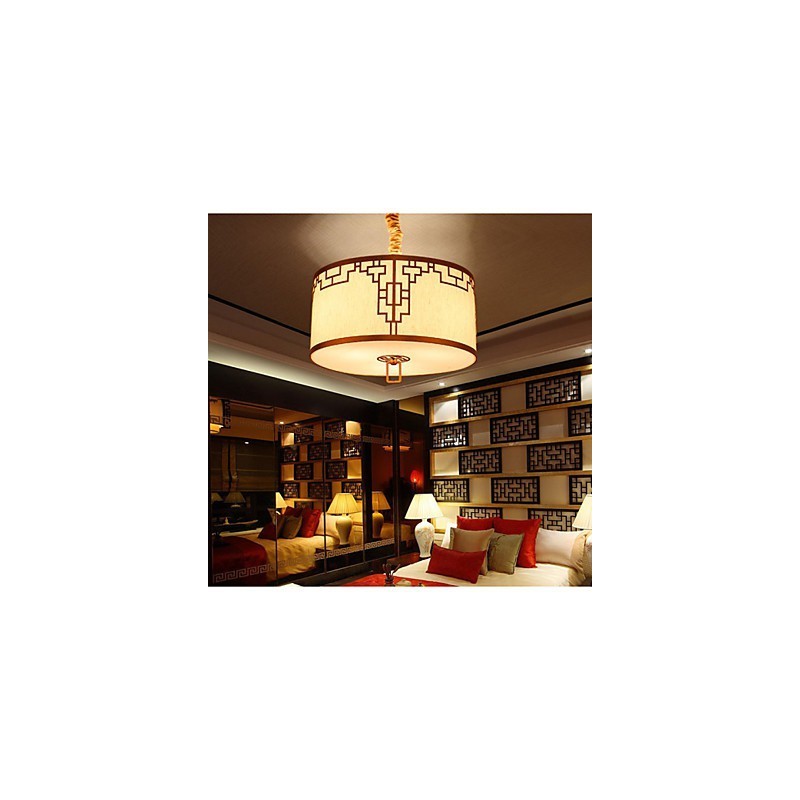Luminaire suspendu de style chinois Simplicité moderne