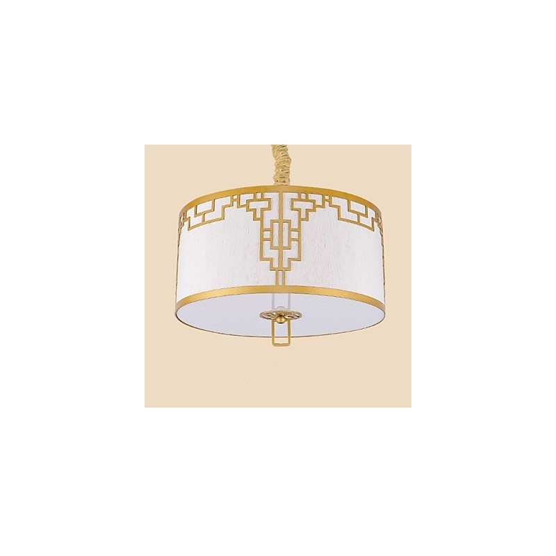 Luminaire suspendu de style chinois Simplicité moderne