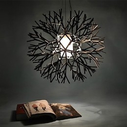 Suspension en métal moderne et contemporaine