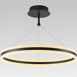 Lampe suspendue de style simple et moderne pour décoration d'intérieur