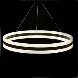 Lampe suspendue de style simple et moderne pour décoration d'intérieur