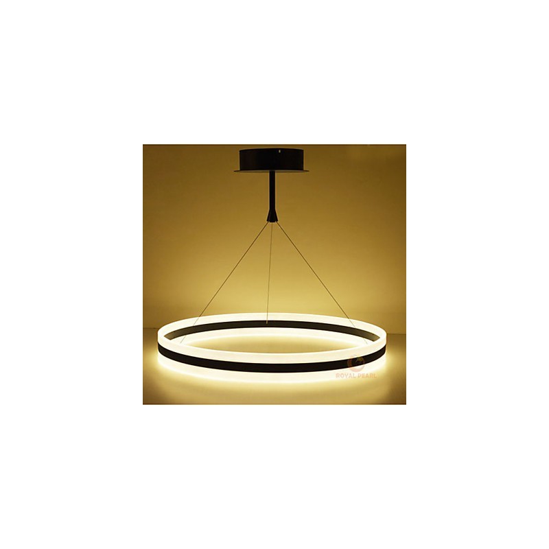 Lampe suspendue de style simple et moderne pour décoration d'intérieur