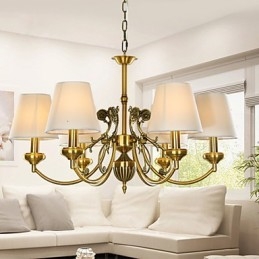 Famille de luminaires suspendus décoratifs modernes et contemporains blanc pur