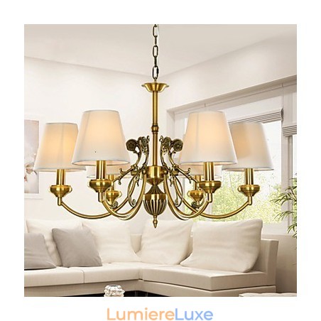 Famille de luminaires suspendus décoratifs modernes et contemporains blanc pur Famille de luminaires suspendus décoratifs modernes et contemporains blanc pur