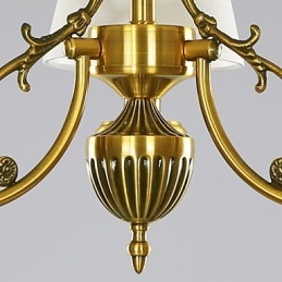 Famille de luminaires suspendus décoratifs modernes et contemporains blanc pur