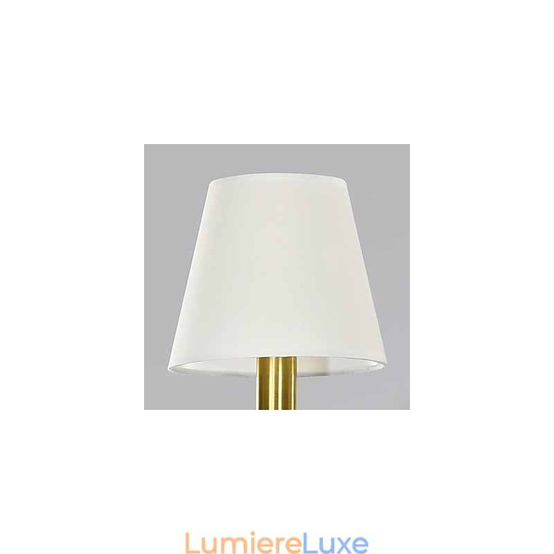 Famille de luminaires suspendus décoratifs modernes et contemporains blanc pur