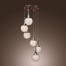 Plafonnier moderne et contemporain en métal galvanisé