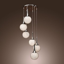 Plafonnier moderne et contemporain en métal galvanisé